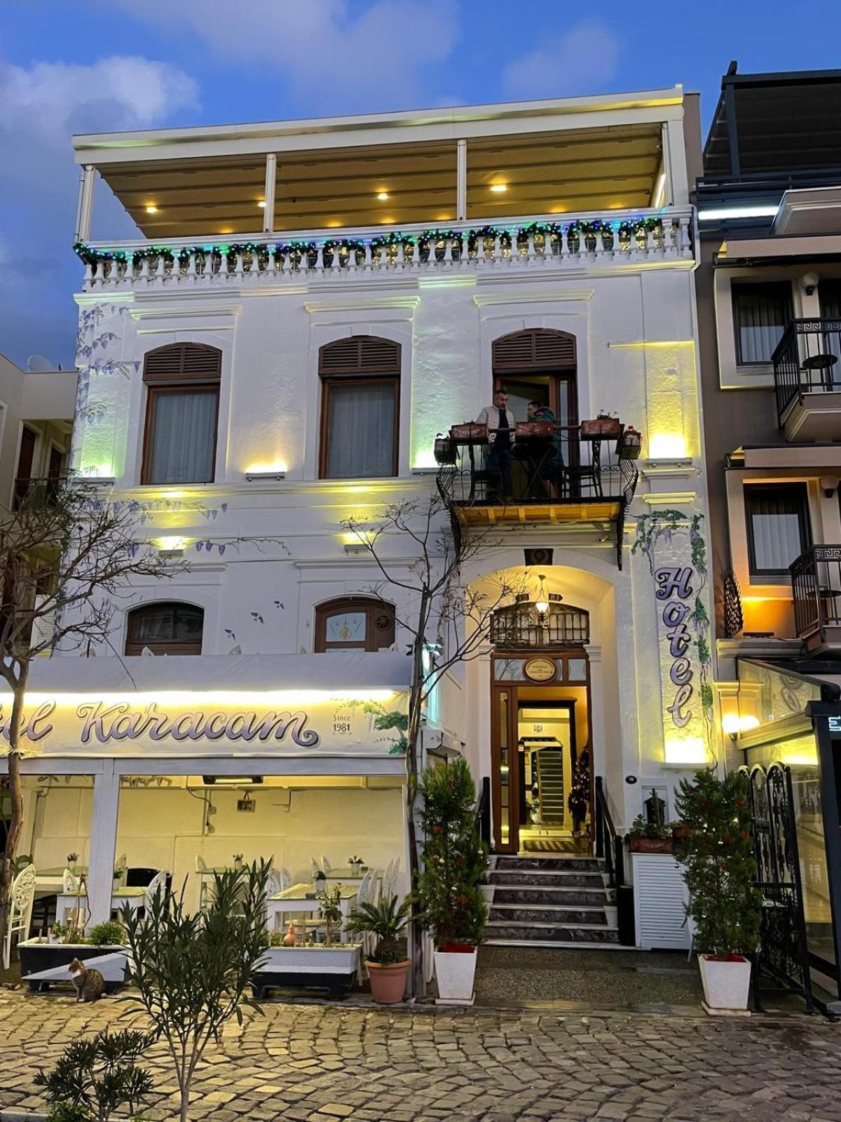 โรงแรมคาราคาม โฟชา ภายนอก รูปภาพ